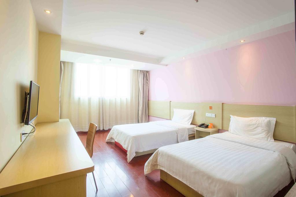 7Days Inn Shanghai Songjiang District Rom bilde