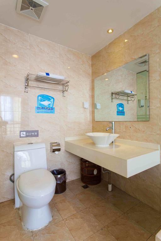 7Days Inn Shanghai Songjiang District Rom bilde