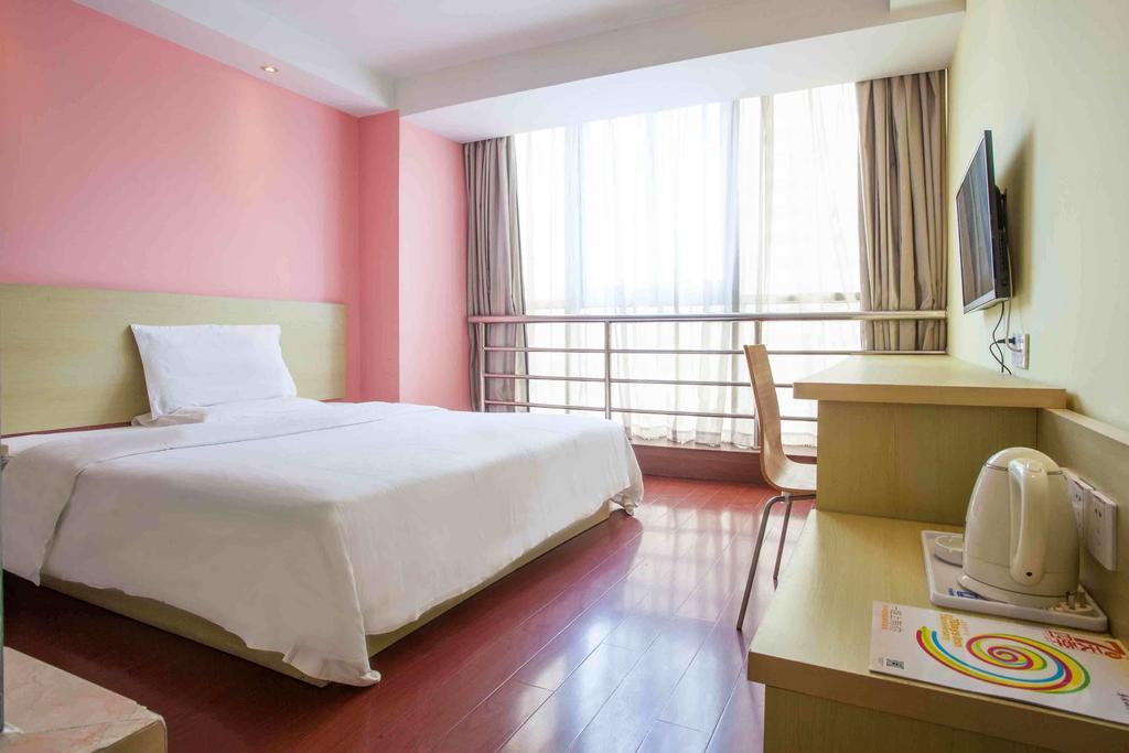 7Days Inn Shanghai Songjiang District Rom bilde