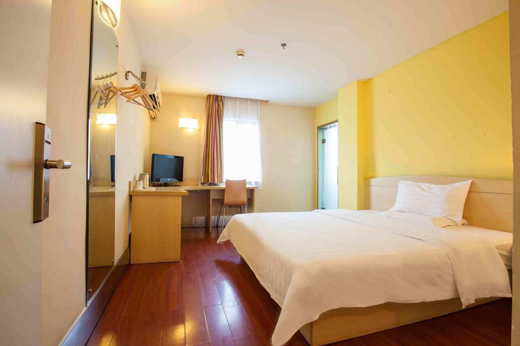 7Days Inn Shanghai Songjiang District Rom bilde